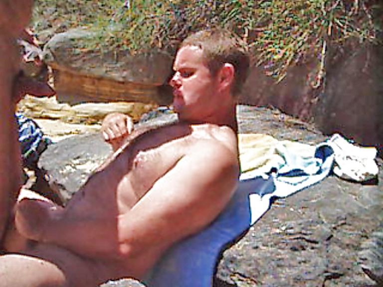 17P Nat and troy have fun at a nude beach