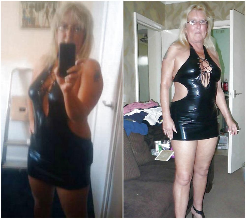 15P Mature sluts wearing leather