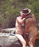 18P Nat and lindsay have some nude beach fun