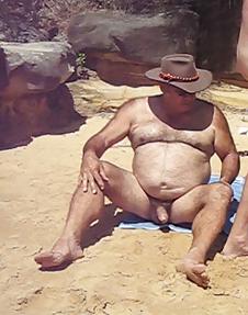 18P Nat and lindsay have some nude beach fun