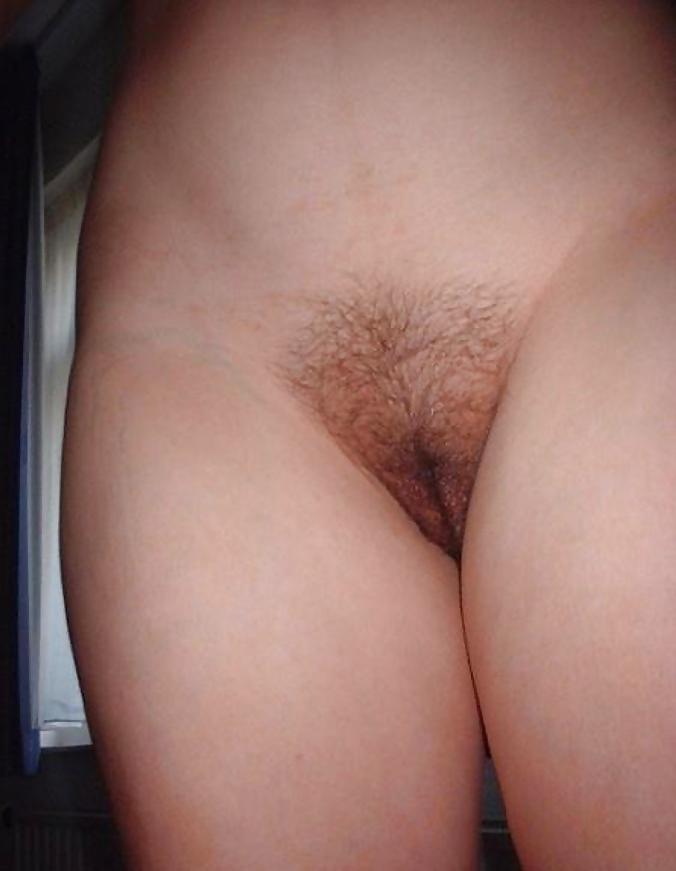 25P Hairy Woman #3