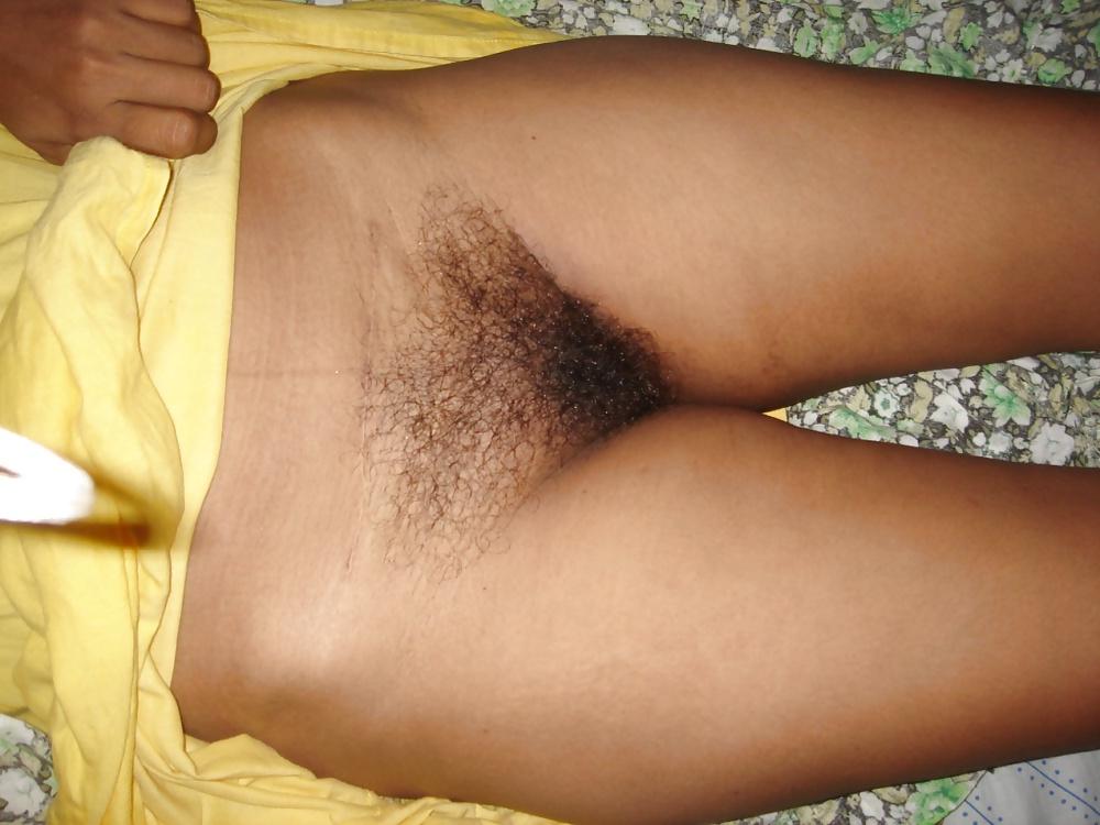 25P Hairy Woman #3