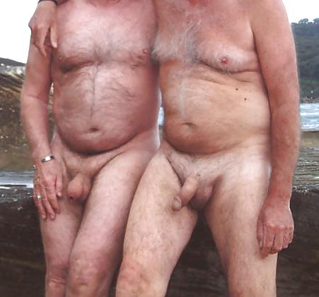8P Nat hangs out nude with nude beach friends