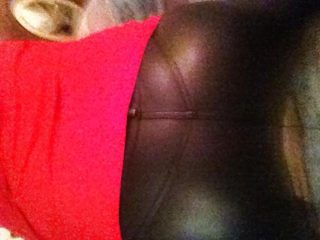 9P My ass in leather-like leggings
