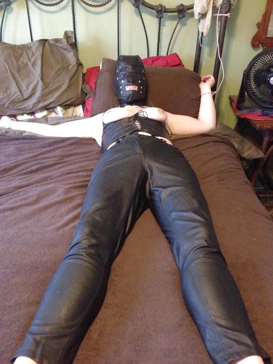 10P Leather and more leather