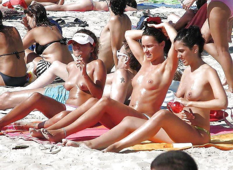 25P Topless Beach - 27