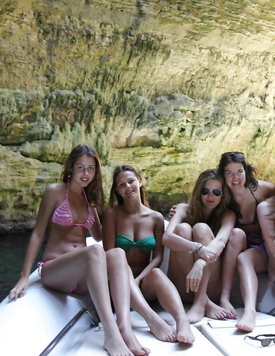 25P YOUNG TEEN SLUTS AT THE BEACH - COMMEN THEM DIRTY