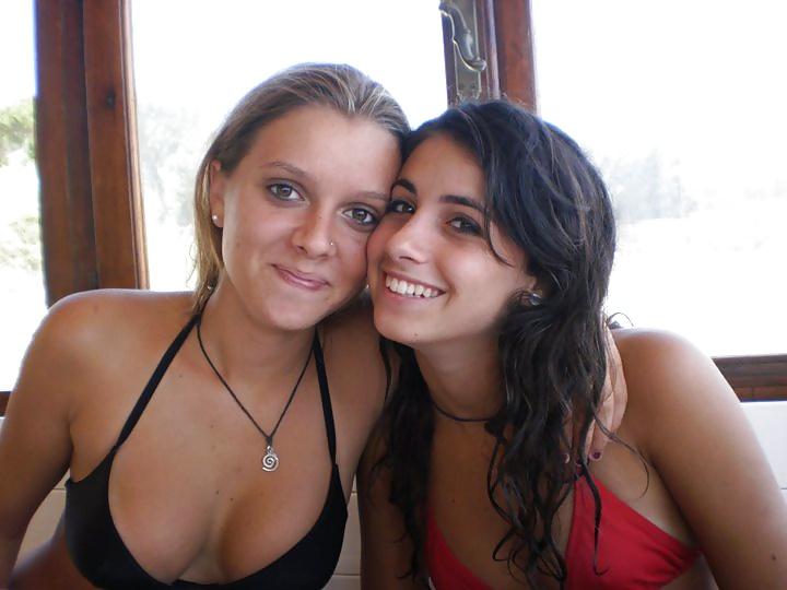 25P YOUNG TEEN SLUTS AT THE BEACH - COMMEN THEM DIRTY