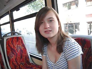 25P Voyeur dans le train