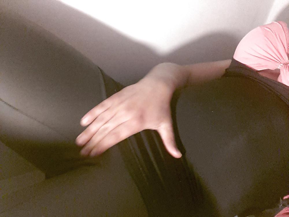 22P Train flashing jerking off