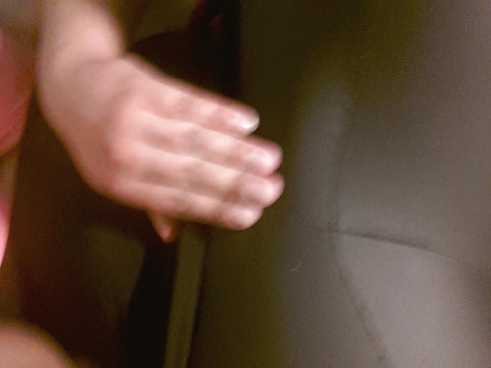 22P Train flashing jerking off