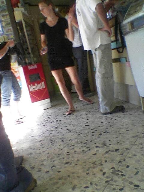 25P Voyeur dans la rue