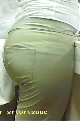 25P Thick latin ass