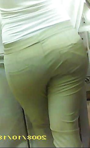 25P Thick latin ass