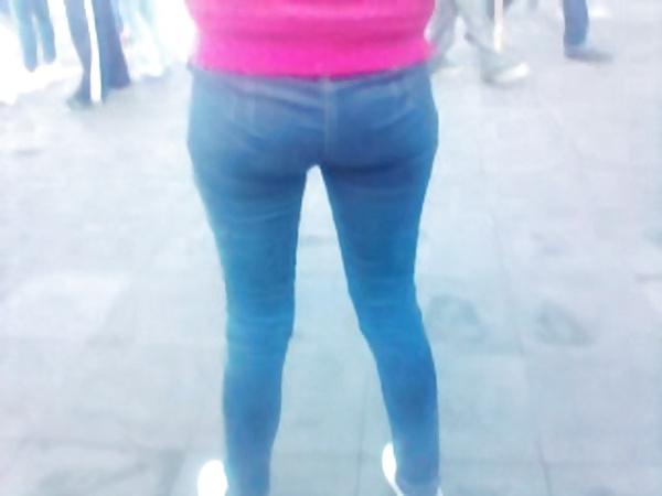 11P Pantalones entallado