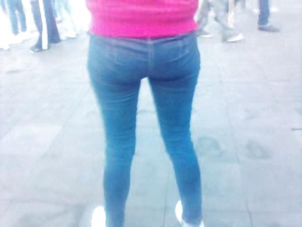 11P Pantalones entallado