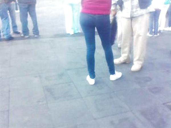 11P Pantalones entallado