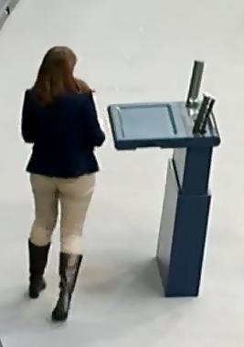 9P German Kathrin Goering Eckardt politic woman