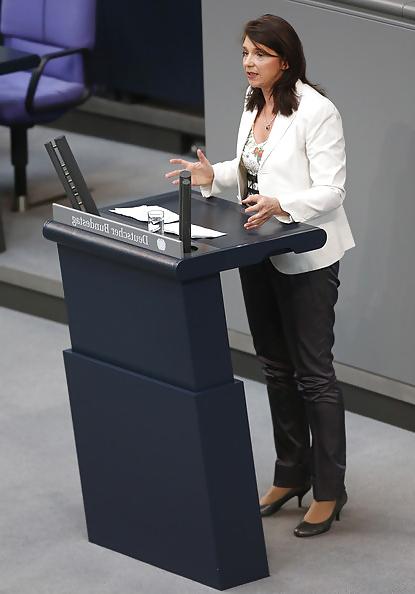 9P German Kathrin Goering Eckardt politic woman