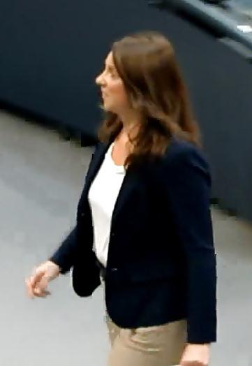9P German Kathrin Goering Eckardt politic woman