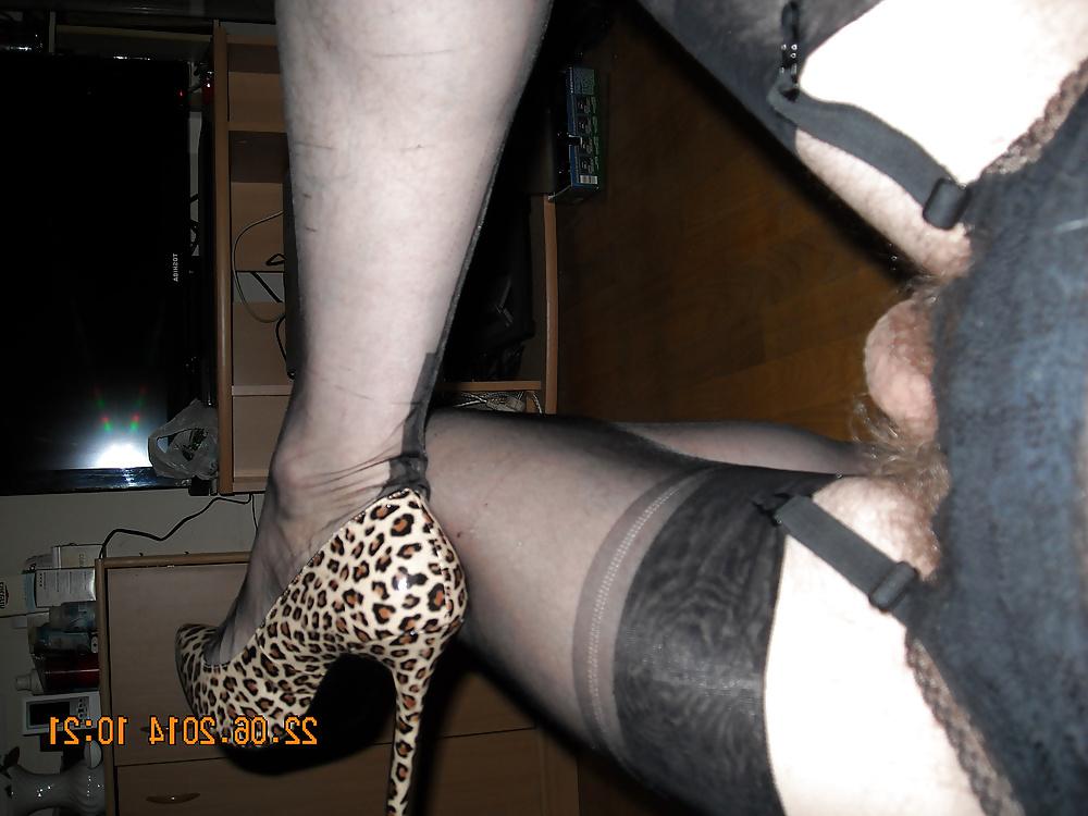 9P Neue Nylons und High Heels 2