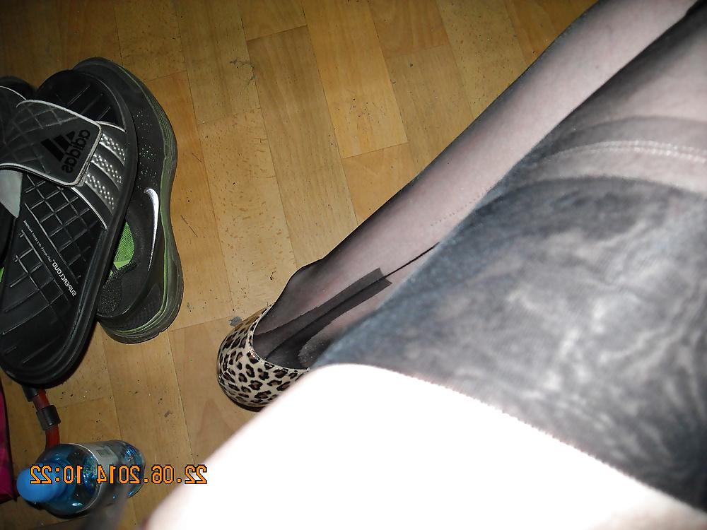 9P Neue Nylons und High Heels 2