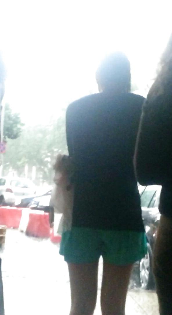 23P Spy rain old + young romanian - femei ude