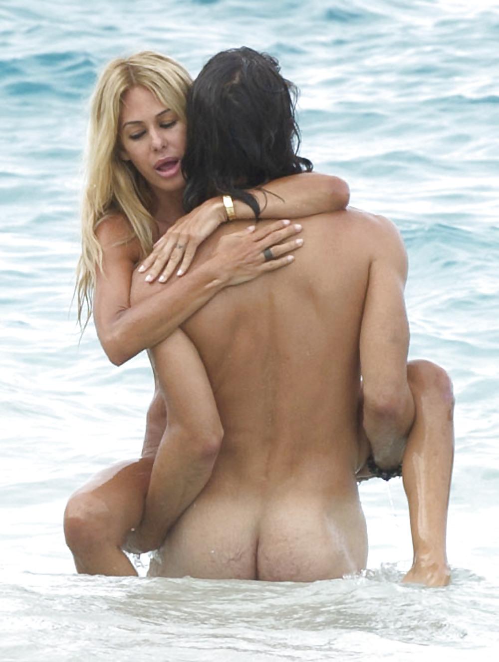 8P Shauna Sand Outdoor Sex On A Beach