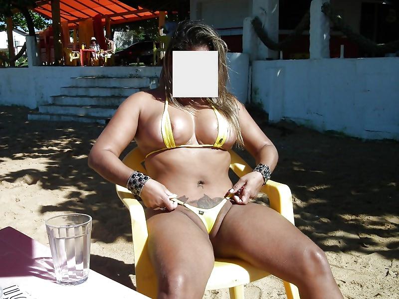 25P Bikine Brazilian beach 