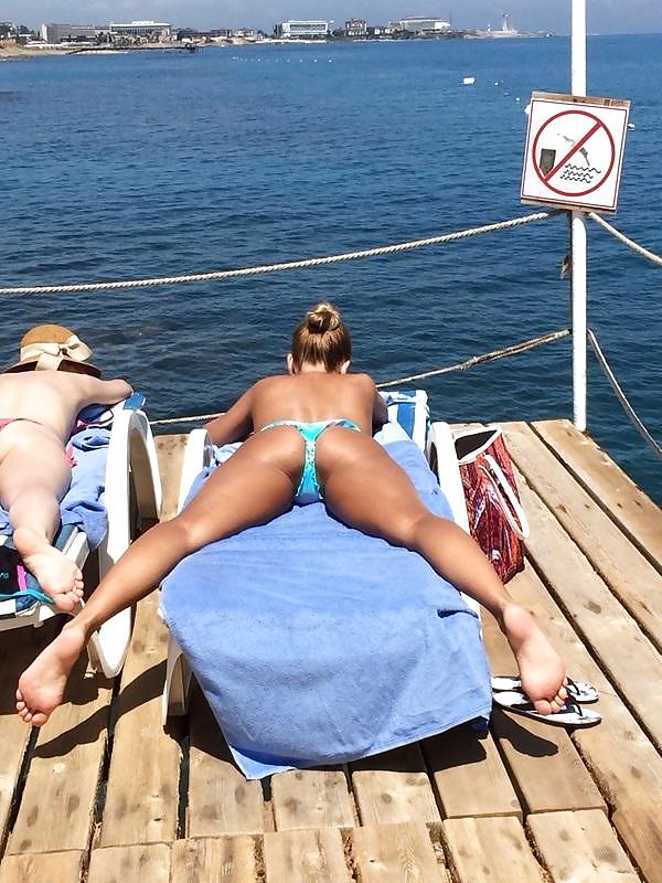 25P Summer Beach Ass