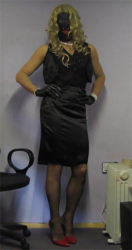 11P Masked Secretary Miss Foofoo