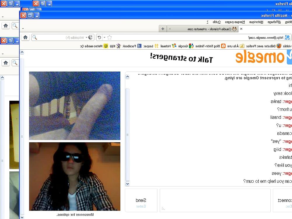 10P Chatroulette omegle  flash