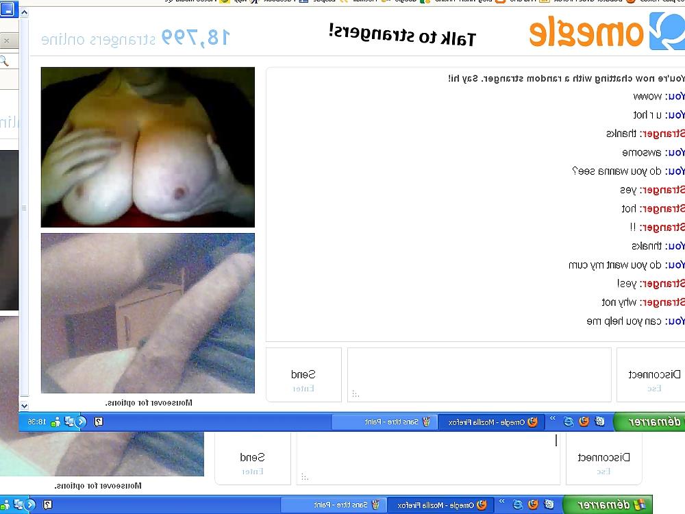 10P Chatroulette omegle  flash