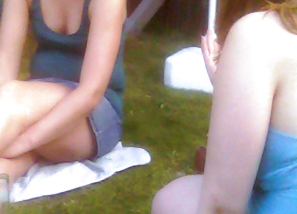 25P Yesterday while grilling secret photos