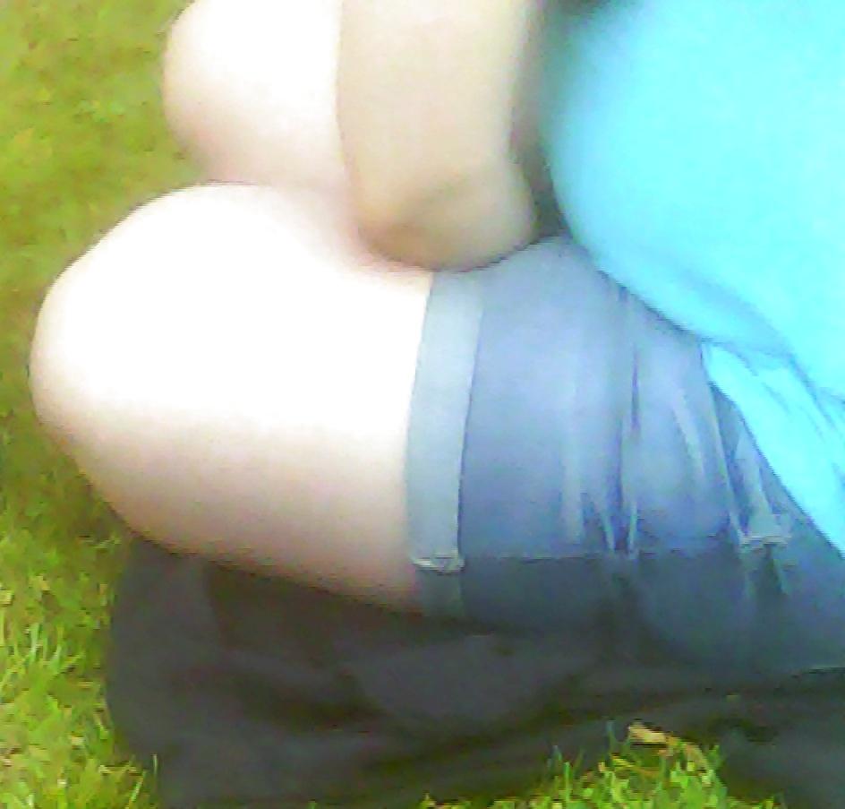 25P Yesterday while grilling secret photos