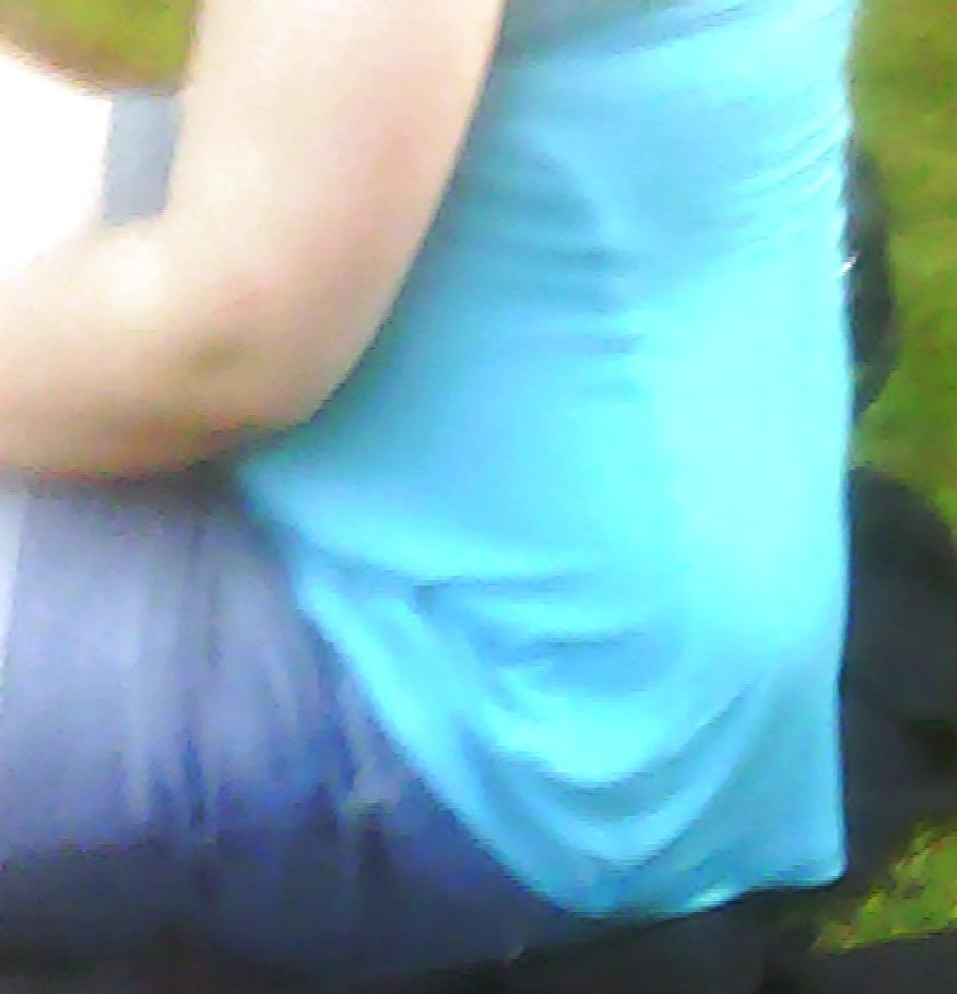 25P Yesterday while grilling secret photos