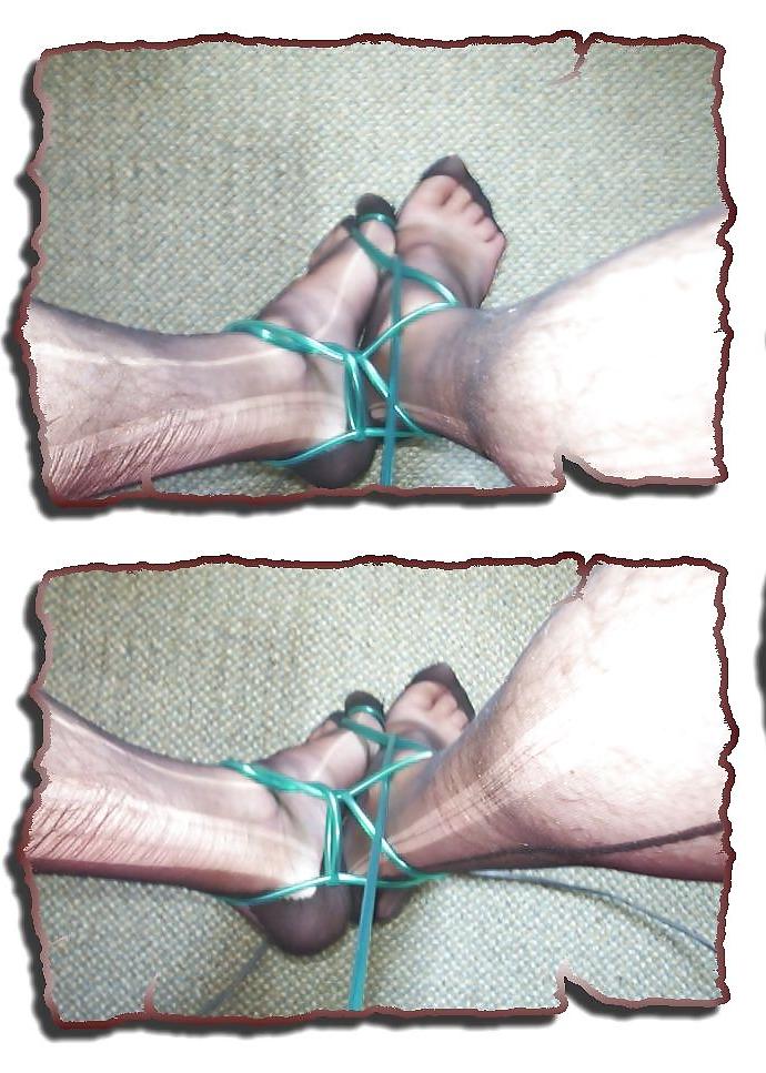 13P Tied nylon