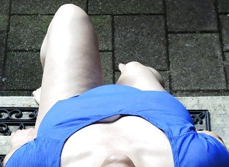 13P Flashing my wife today