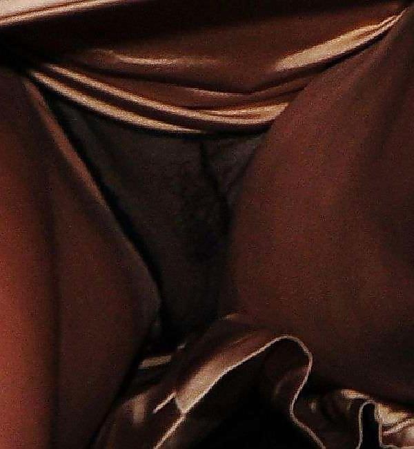 6P Victoria Silvstedt See-Through Panties