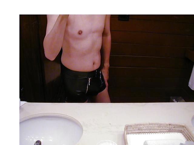 5P In leather 