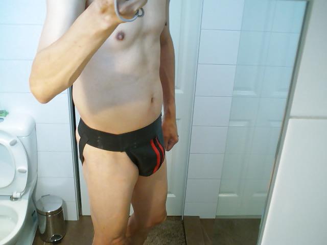 5P In leather 