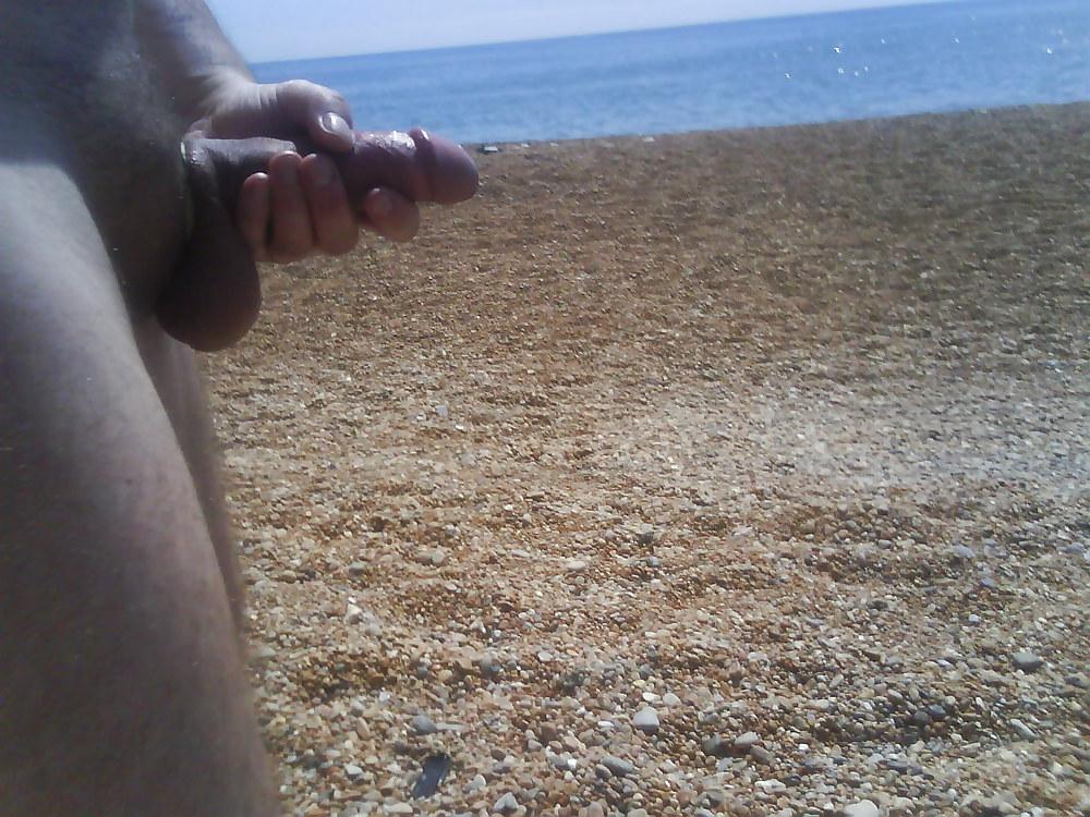 15P Beach photo experiment