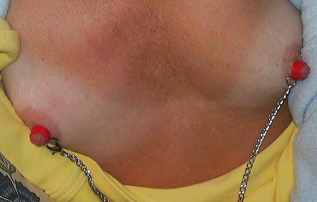 25P Amateurs Flashing Their Tiny Tits 3