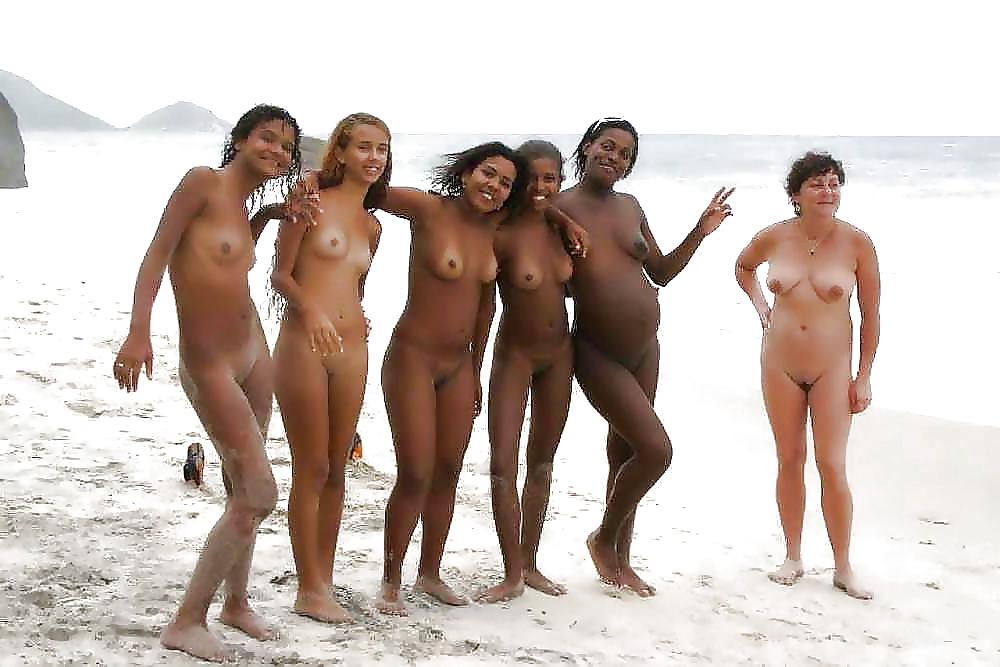 25P Hot Tits at the Beach 32