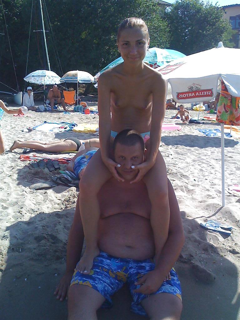 25P On the bulgarian beach