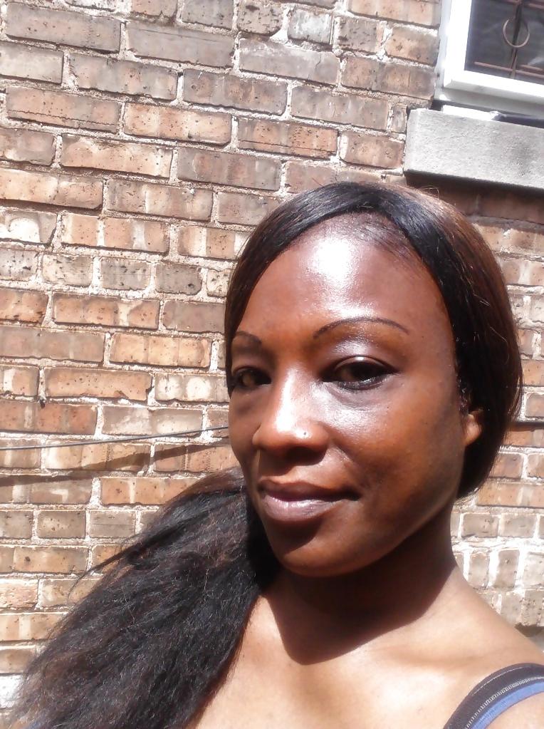 25P Big Natural Silicone-free Boobs! (Ebony MILF)
