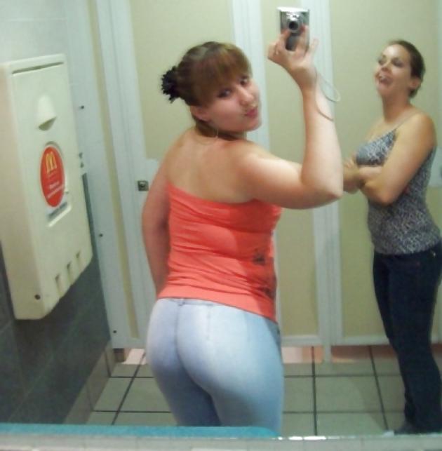 25P Girls in tight pants 23