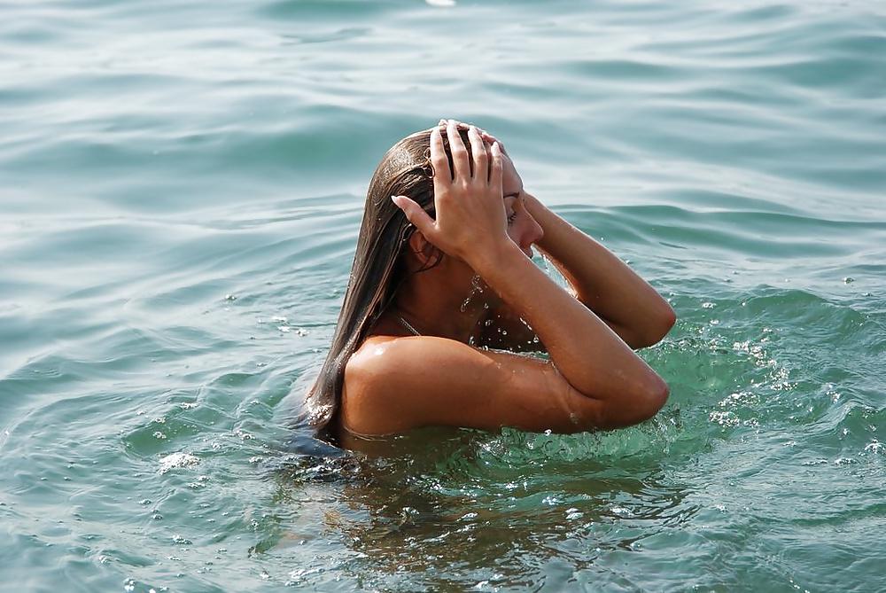 25P Teen on beach
