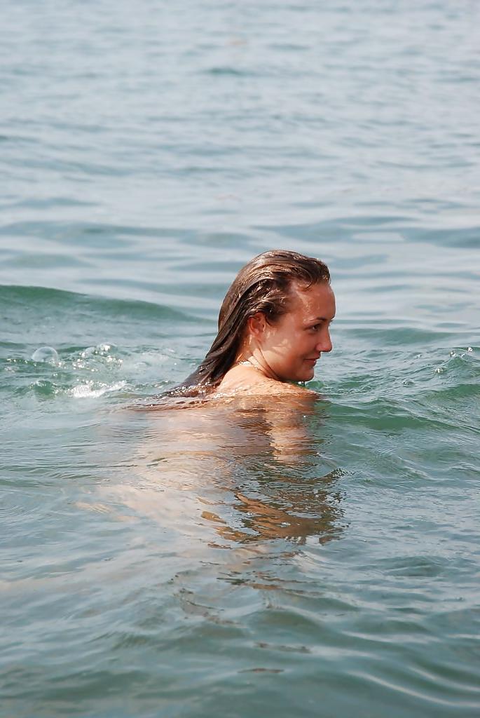 25P Teen on beach