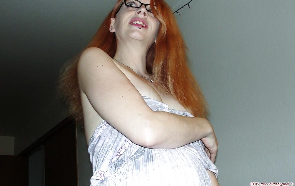 18P My redhead hairy pussy panties